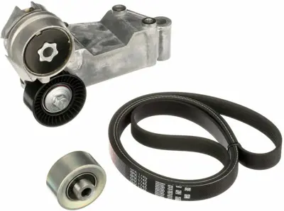 GATES K096PK1745 Alternator Gergi Kiti Tourneo Connect Transıt Connect 1.8dı Tdcı 07 (Klimalı) 1473384, 1S4Q6A288AD, 1079155, 1113611, 1133988, 1351134, 98FF3K7738BH, 1069359, 1073465, 1073485