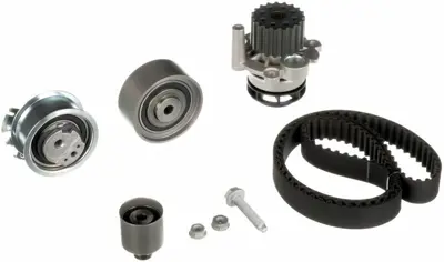 GATES KP15607XS-1 Devirdaimli Eksantrik Gergi Kiti Golf V-Passat 05-10 A3 03-12 A4 06-08 Octavıa 04-13 2.0tdı 16v 38109244J, 38109244N, 1221491, 2M216K297AA, MN980104, 68000678AA, 38109119L, 38109119N, 38109243M, 38109119P
