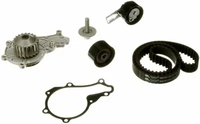 GATES KP15657XS Triger Seti + Devirdaim  206+ 207 208 C3 Ds3 1.4 Hdı Dv4c AV2Q8B596AB