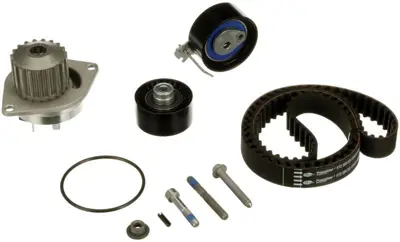 GATES KP35581XS Triger Seti+Devirdaim 1609525880, 1610793480, 1609417280, 1643639680, 9637914380, 9639842180, 96434143, 9643414780, 9648473280, 9648704380