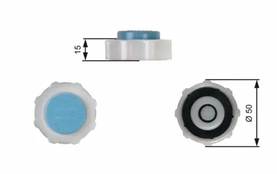 GATES RC221 Genlesme Depo Kapağı (Renault:R19 R21 Laguna 2.0 98 01 Megane 2.0 98 01) 2151600QAA, 4422703, 4408066, 217106703R, 8200048024, 7700805031, 5000395208, 21430AX30A, 21430AX300, 214307992C