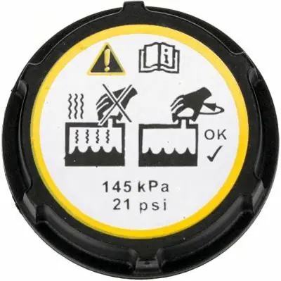 GATES RC240 Radyator Yedek Su Depo Kapağı Fıesta Vı 08 Focus Iı 03 Cmax 04 Mondeo Iv 07 Connect 13 Transıt 3M5H8100AD