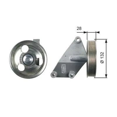 GATES T36428 Alternator Gergi Rulmanı Scudo Jumpy Expert 2.0 Hdı 07 1611426180