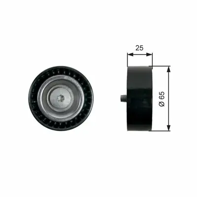 GATES T36432 V Kayıs Gergi Rulmanı A2782020619