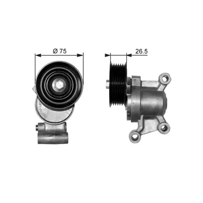GATES T38357 V Kayıs Gergisı L37215980C