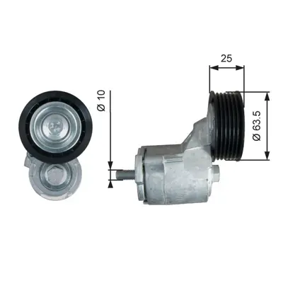 GATES T38414 Gergi Kasnağı Chery A118111200CA