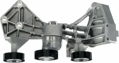 GATES T38465 V Kayış Gergi Rulmanı  166-668 A (W168), Vaneo (414) 1.4-2.1 07.97-07.05 10932148, 32148, 534024310, APV2642, N1946S2, T0604, VKM38010