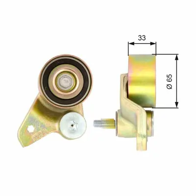 GATES T41086 Gergi Rulmanı A4 01>08 A6 02>08 A8 04>07 3.0tsı Bbj 06C109485A