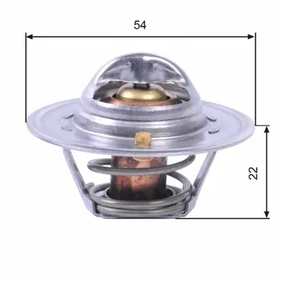 GATES TH12888G1 Termostat Defender 3.9 V8 88d ETC4765
