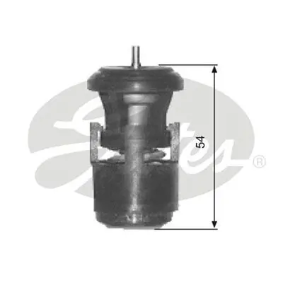 GATES TH14787G1 Termostat (Komple) Bora Caddy Ii Iii Golf Iii Iv V Polo Cordoba Ibiza Fabia Octavia Leon Toledo Ii 032121110B