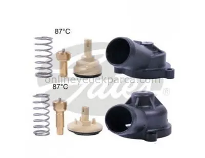 GATES TH700K1 Termostat Yuvasi Komple Golf Jetta Octavia Passat 1.6 Blf 03C121111H