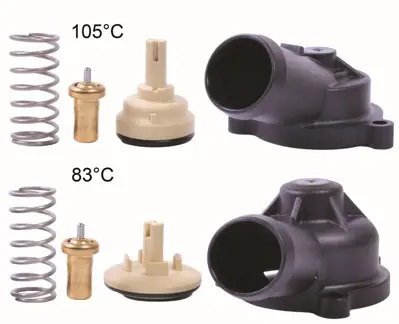 GATES TH703K1 Termostat Yuvasi Golf V Jetta Octavia Passat 1.6fsi Blf Blp Bag 03C121111T