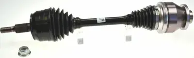 GKN 304506 Aks Komple Ön Sol 7H0407271AC, 7H0407271AF, 7H0407271AA, 7H0407271AL, 7H0407271AH, 7H0407451TX, 7H0407271AS, 7H0407271A, 7H0407271AB, 7H0407271AD