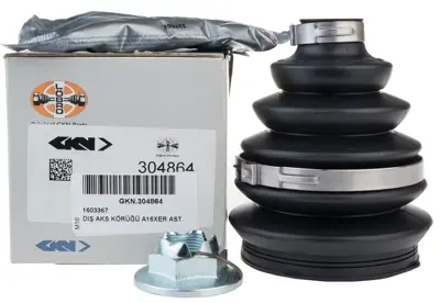 GKN 306328 Aks Körüğü Dış Astra H 1.3-1.6t-1.7-1.8-Astra J 1.4t-Corsa C-Merıva 1.7-Insıgnıa A-Vectra C 1.6 1603259, 1603277, 93180022, 93182542