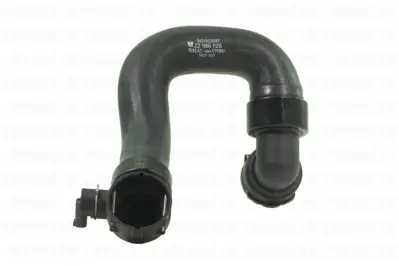 PSA 22986928 Radyatör Alt Hortumu 1336641, 1336643, 22794873, 22986928