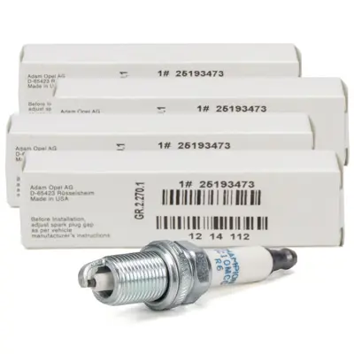 PSA 25193473 55580961-1214016 Buji A16xer Astra J-A14xer Astra J-Insıgnıa-Corsa E (10 Ad) 1214016, 1214112, 25193473, 55565219