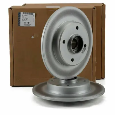 PSA 3648487 Fren Diski Arka Tek Taraf 249mm.Crosslan 3648487, 424932