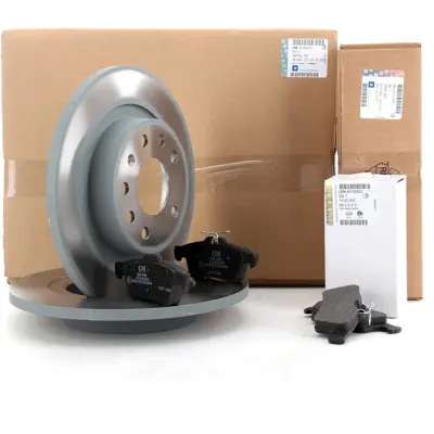 PSA 93186300 Arka Fren Disk Ve Balata Kiti 1515017, 93186300