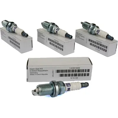 PSA 95519058 Bujı Tek Tırnak Z12ep Z14xep Z16xep Corsa C Corsa D Astra G Astra H Merıva A Vectra C 10 Ad 1214031, 1214120, 93176801, 95519058