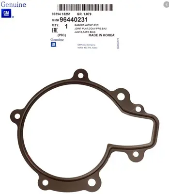 PSA 96440231 Devirdaim Contası 4805175, 96440231