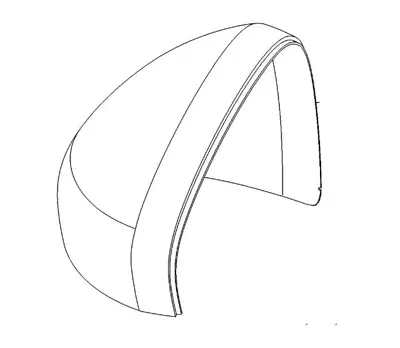 PSA 39111499 Ayna Kapağı Sağ Astarlı 13466843, 13485130, 39111499, 13466845, 13485138, 13465138