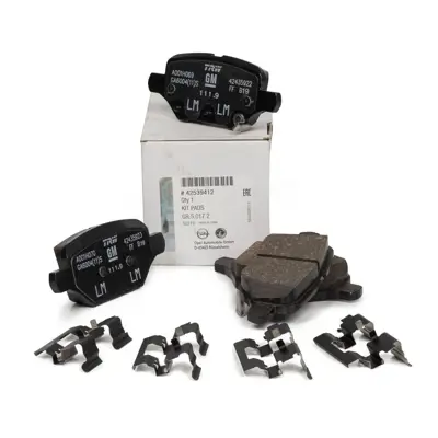 PSA 42539412 Fren Balatası Arka 42539412, 42539413, 1711206, 42676739, 42676740