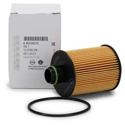 PSA 95528278 Yağ Filtresi 55577033, 650061, 650221, 95517794, 95528278