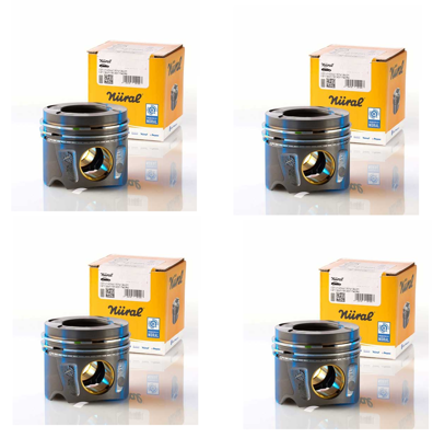 GOETZE 87 71783 STD Piston+segman 75.0 Mm Focus-C-Max-Partner 2-Berlingo-C4-C5-308 1,6 Tdci- Hdi 90-110 Ps (Dv6 Euro 4) 04-12 7M5Q6110, 0628.V1