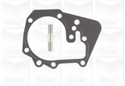 GRAF PA1035 Su Pompası Pa1035 Megane 1.6i (96-99) K7m Clıo Symbol R19 Enj Logan 26121010CX, 26121010D, 26121010DX, 26121010E, 26121010EV, 26121010EX, 26121010F, 26121010FV, 26121010FX, 26121010V