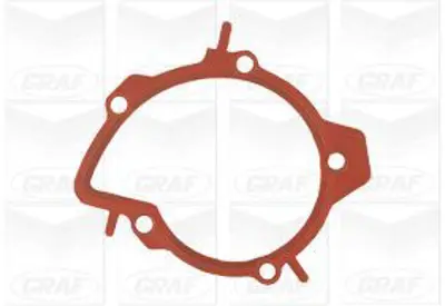 GRAF PA1110 Devirdaim 308 Sw 407 508 3008 5008 09-> Expert C4 C5 2.0hdı Focus 2.0tdcı Scudo 2.0jtd 1613518580, 1635180680, 1727556, 9682360280, SU001A0194