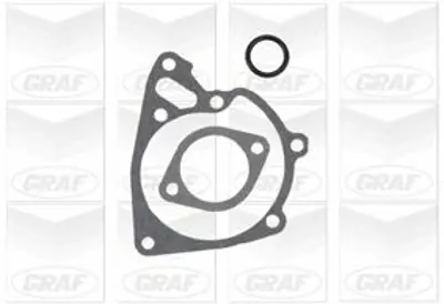 GRAF PA700 Devirdaim H100-L200-L300 2.5d 93 2510042001, MD997618