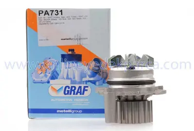 GRAF PA731 Devirdaim Bora 98-01 Golf Iv-Caddy Iı-Octavıa-Toledo-Leon-Ibıza Iıı-Cordoba 99-02 1.9sdı-Tdı 038121011A