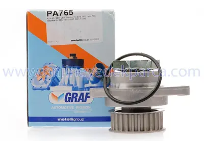 GRAF PA765 Su Pompası Pa765 Golf-Iv Bora Polo 1.6 16v (Bcb-Aus-Azd) Leon 036121005P