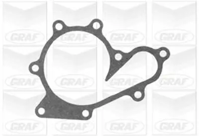 GRAF PA823 Devirdaim Almera Iı Prımera X-Traıl 2.2dcı 01=> B1010AD226