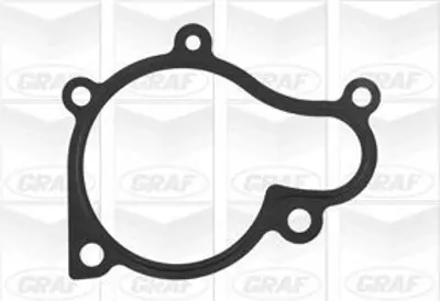 GRAF PA829 Su Pompası Pa829 Accent (02-) 1.5 Crdı 2510027000, 2510027010, 2510027900, ADG09131, MWP4H06, 2431227000, 2431227250, 2441027000, 2441027250, 2481027000