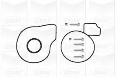 GRAF PA957 Devirdaim Astra G-Vectra C-Zafıra-Insıgnıa 08 2.2 16v-2.2jts 12621284, 12630084, 1334282, 1334649, 6334002, 6334042, 93178602, 93181118, 93195308