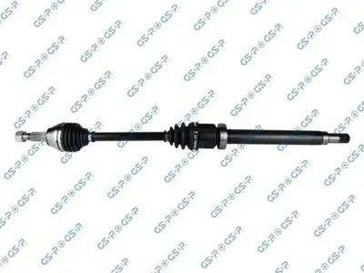 GSP 201718 On Aks Komple Sağ Fıesta 1.4 08>16 25×26×53.2×938mm Boy Benzınlı Otomatık 4f27e 1805655