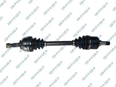 GSP 210142 Aks Komple Sol C5 C5 Iı (Dıs Freze: 25, Ic Freze: 24, Boy:670mm, Conta Capı: 58,5) Dv6 (1,6hdı) Ew7a Ew7j4 Ew10a 32724T