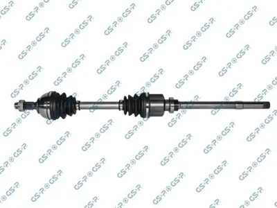 GSP 210177 Aks Sağ Komple (Dıs Freze 25, Ic Freze: 24, Uzunluk: 845mm) P205 Gtı Xu9ja Xu9j1 (1,9 Benzınlı) 327371