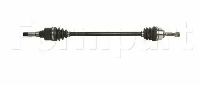 GSP 210259 Aks Sağ Komple C2 C3 C3 Iı P1007 (Dıs Freze: 21, Ic Freze: 22, Boy: 849mm) (M20*1,5) Dv4td (1,4hdı 8 9647107680, 3273HJ, 3273EA, 3273EN, 3273EP, 3273ER, 9642756480, 3273EQ, 3273HF, 3273HG