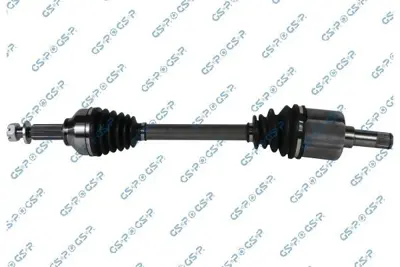GSP 218334 On Aks Sol Komple Transit Custom V362 2 2tdci 12> 2.0 15> Kisa Sase (Dis Freze: 31 Ic Freze: 41 Conta Capi: 57 7 Uzunluk: 752mm H: 121) 2 1787345