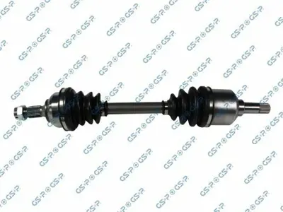 GSP 245134 Aks Sol Komple (Dıs Freze 25, Ic Freze: 24, Uzunluk: 573mm) P205 Gtı Xu9ja Xu9j1 (1,9 Benzınlı) 327293