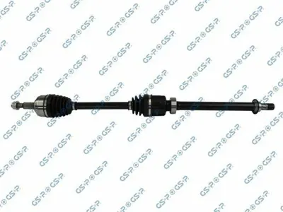 GSP 250615 Aks O¨n Sağ Otomatik H5f Captur 1.2 Conta C¸api [mm]: 52 7- Diferansiyel Tarafli Dis Dis: 34- Teker Tarafli Dis Dis: 25- Uzunluk [mm]: 976 0.9 Tce 1.2 Tce 391006849R