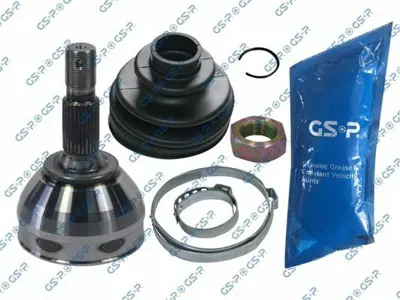 GSP 810051 Aks Kafasi Dis Tamir Takimi (Tek Tarafi Dis Disl: 28 Tekerlek Tarafi Ic Disli Bagl: 39 Conta Capi: 58 6 Mm Uzunluk: 156 Mm) P407 C5 Iii C6 Expert Iii Jumpy Iii Scodo Iii Dw10bted4 (2 0hdi 16v) 3272NP