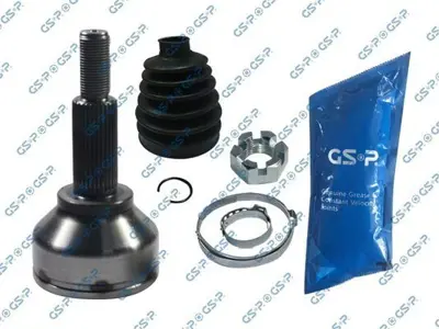 GSP 818286 On Aks Kafası Dış Sağ-Sol  2.2tdcı Custom 12> (Conta Çapi [mm]: 58  Tekerlek Tarafi İç Dislileri: 28 BK213A327AB, BK213A327AC, BK213A328AA, BK213A328AB, BK213A328AC, BK213B436AA, BK213B436AB, BK213B436AC, BK213B437AB, BK213B437AA