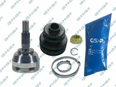 GSP 850109 Aks Kafasi Megane Ii Conta C¸api [mm]: 49- Tekerlek Tarafi Ic¸ Dislileri: 33- Teker Tarafli Dis Dis: 23- Disli O¨lc¸u¨su¨: M20×1 5- Uzunluk [mm]: 147 5 7711135425