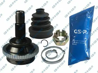 GSP 899008 Aks Kafası Dış Tamır Takımı (Tek,Tarafı Dıs Dısl: 25 Tekerlek Tarafı Ic Dıslı Bagl: 22 Conta Capı: 60 Mm, Uzunluk:132,5 Mm) Abslı:48 Dıs P206 1,6 16v P206 Cc (00 09) 3272AE, 3272AF, 3273AL, 9636798680, 3272FE, 9802747480, 3272FF, 9636798880, 9642601980, 9642599980