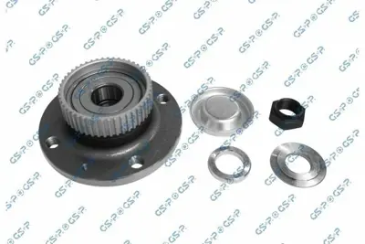 GSP 9225010K Arka Teker Poryası (Rulmanlı) P206 Gtı Cc Sw Ew10j4 - Tu5jp4 Abslı:48 Dıs Olcu: (G: 68xı,C: 25xd,C:  374841
