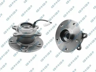 GSP 9324012 Arka Teker Poryası Sağ Abs Sensorlu 5 Delıklı Suzukı Sx4 1.6vvt 4x4 06 Sx4 S Cross 13-> 4340261MS0