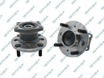 GSP 9400136 Arka Teker Poryası (Rulmanlı) Fıesta Vı 1,25 - 1,4 16v - 1,4hdı - 1,6hdı 08  > 1516504